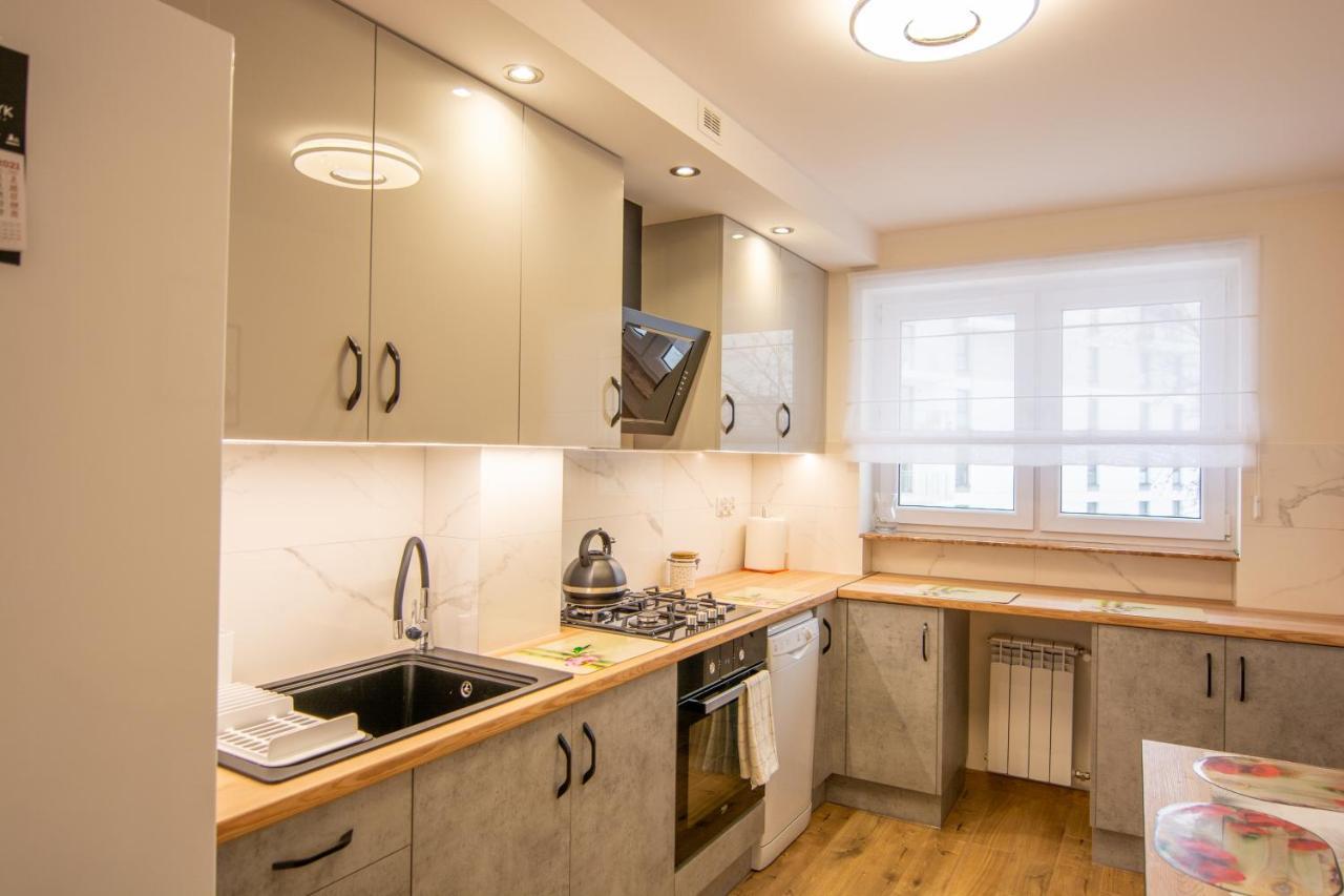 Apartament Omega I Giżycko Esterno foto