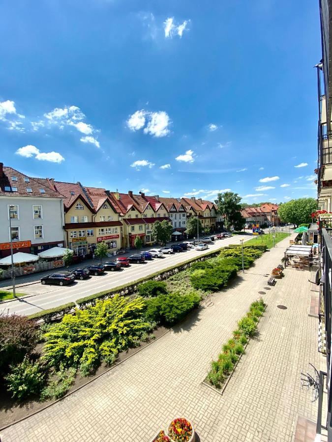 Apartament Omega I Giżycko Esterno foto
